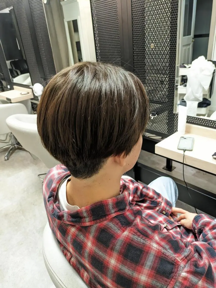 《ミニモ学割✨️メンズ限定》カット《クレンジングスパシャンプー付き♪》の写真