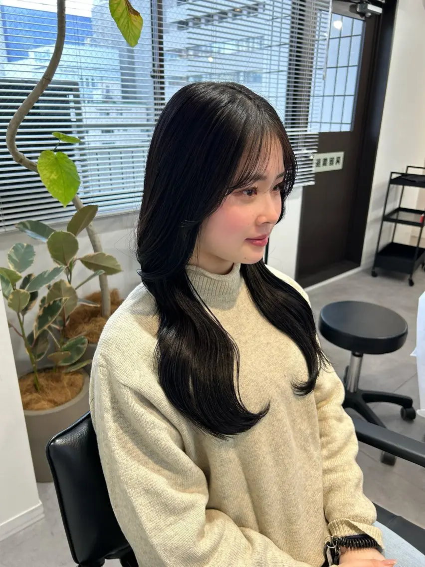 ❤️【学割U24】顔周りカット¥3000→¥2500の写真