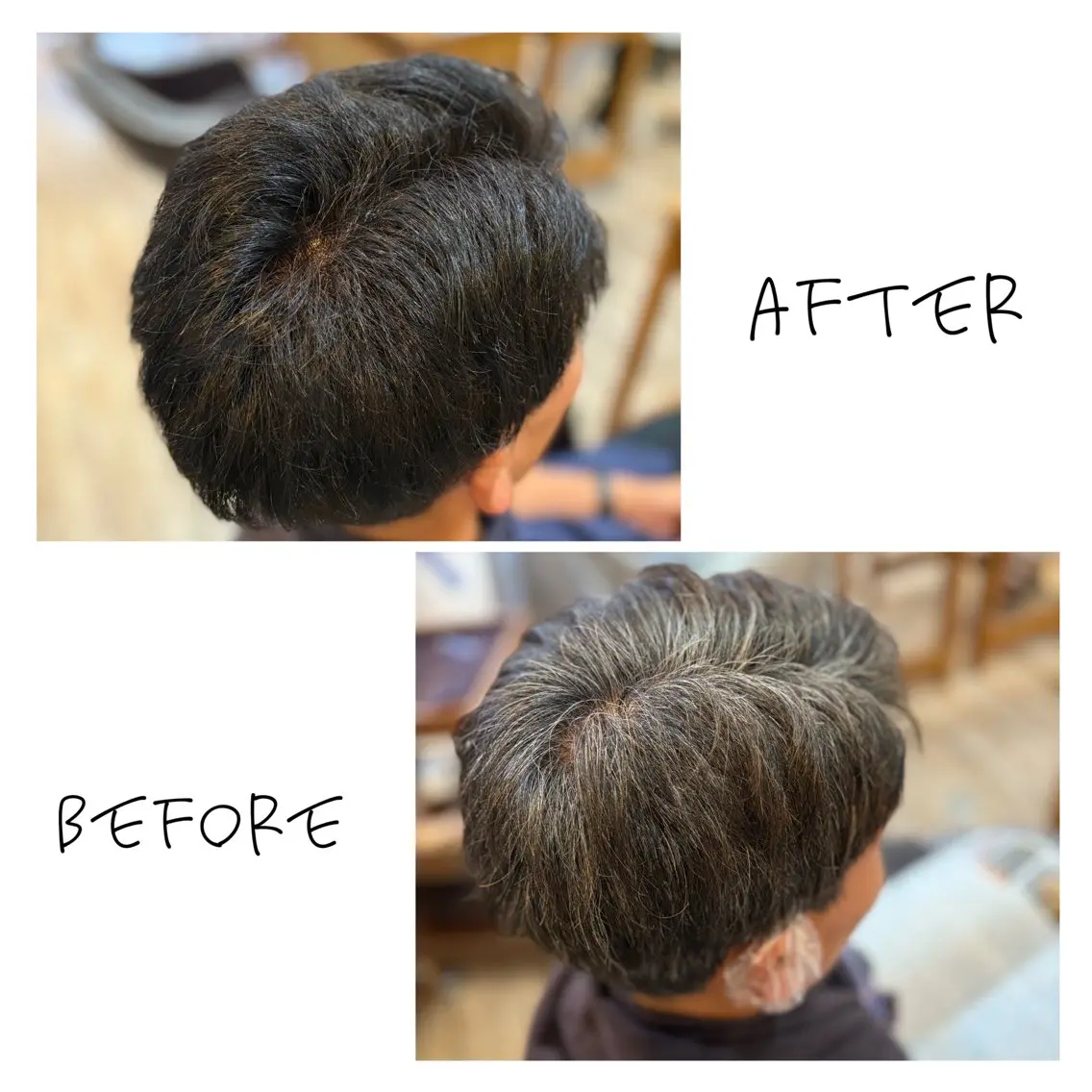 カラー ASANO HARUNAのヘアスタイル