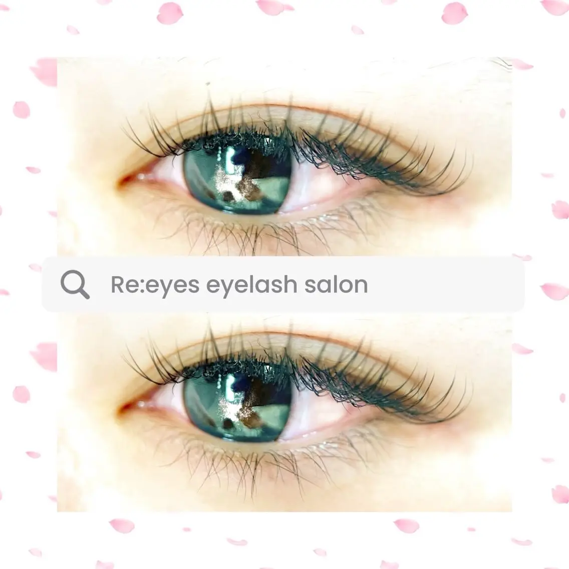 マツエク・マツパ Cカール Re:eyes🌙 〜リアイズ〜のマツエク・マツパデザイン