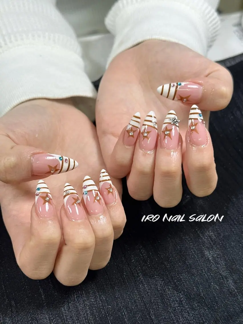 ネイル ハンドネイル IRO Nail Studioのネイルデザイン
