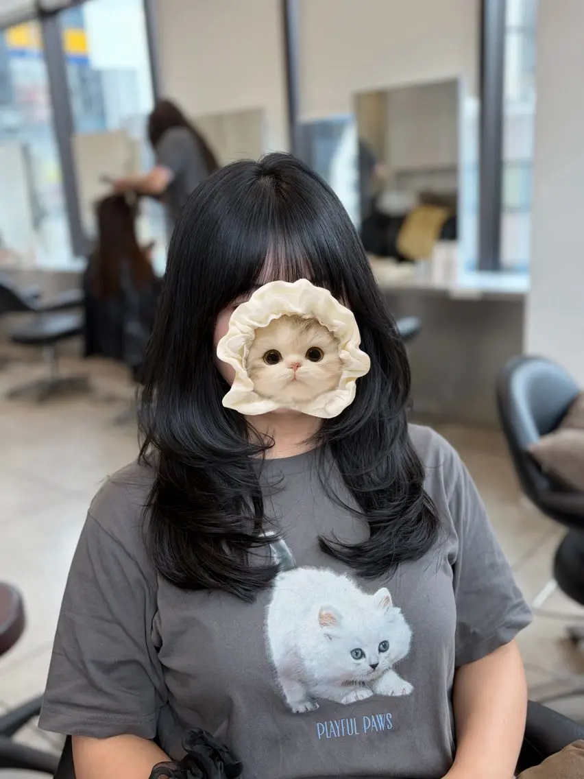 ミディアム Core　山下 このはのヘアスタイル
