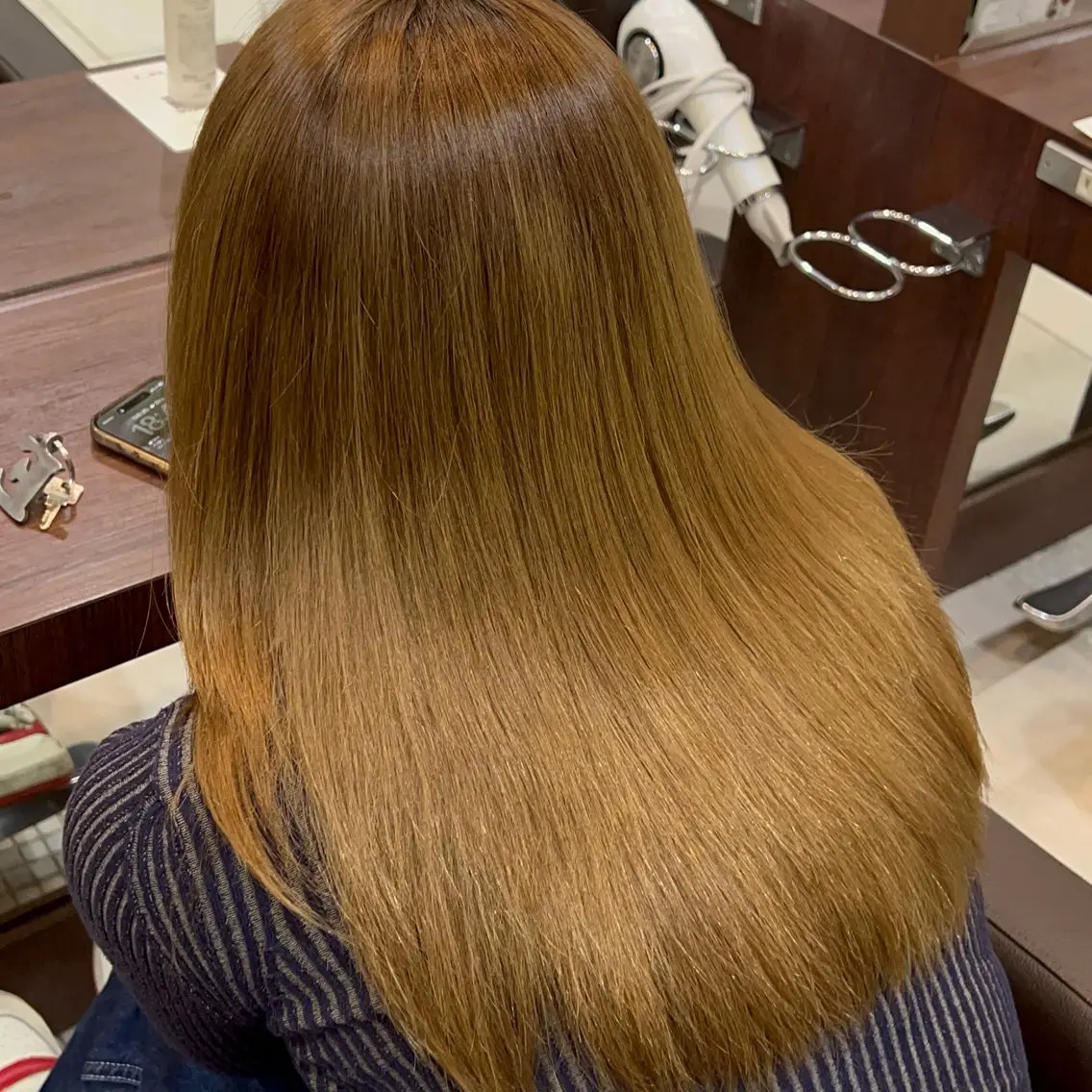 ミディアム トリートメント 艶髪/トリートメント ERIのヘアスタイル