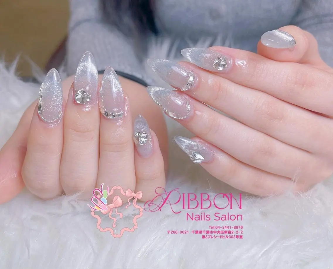 ネイル チークネイル フットネイル フレンチネイル グラデーション 韓国ネイル YUKI NAILのネイルデザイン