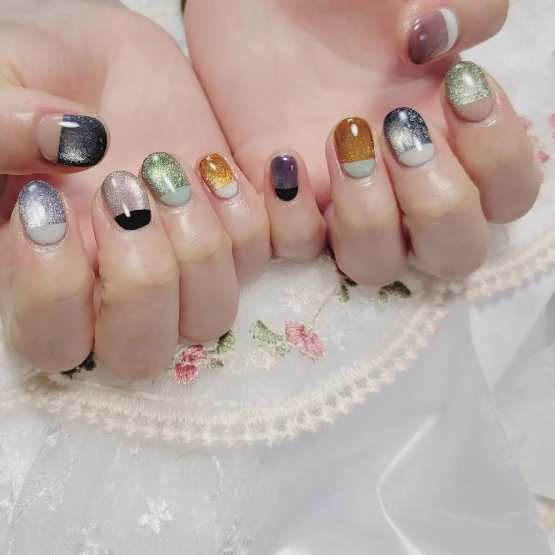 ネイル ハンドネイル ネイルサロンほっこり kanaのネイルデザイン