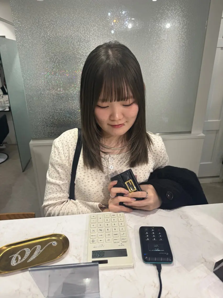 《ワンカラー🪷》 個性的なカラーからナチュラルカラーまで幅広く承ります！の写真