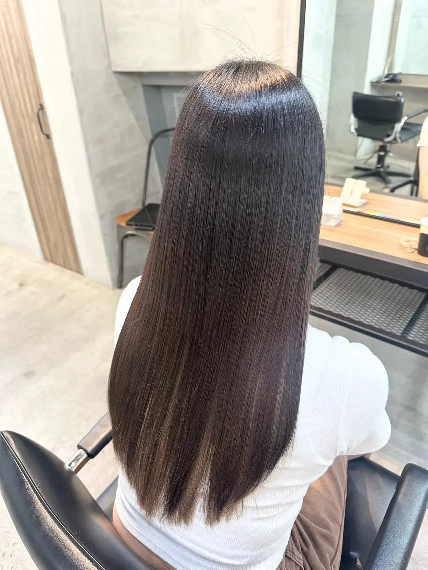ロング トリートメント 鈴木 涼太のヘアスタイル
