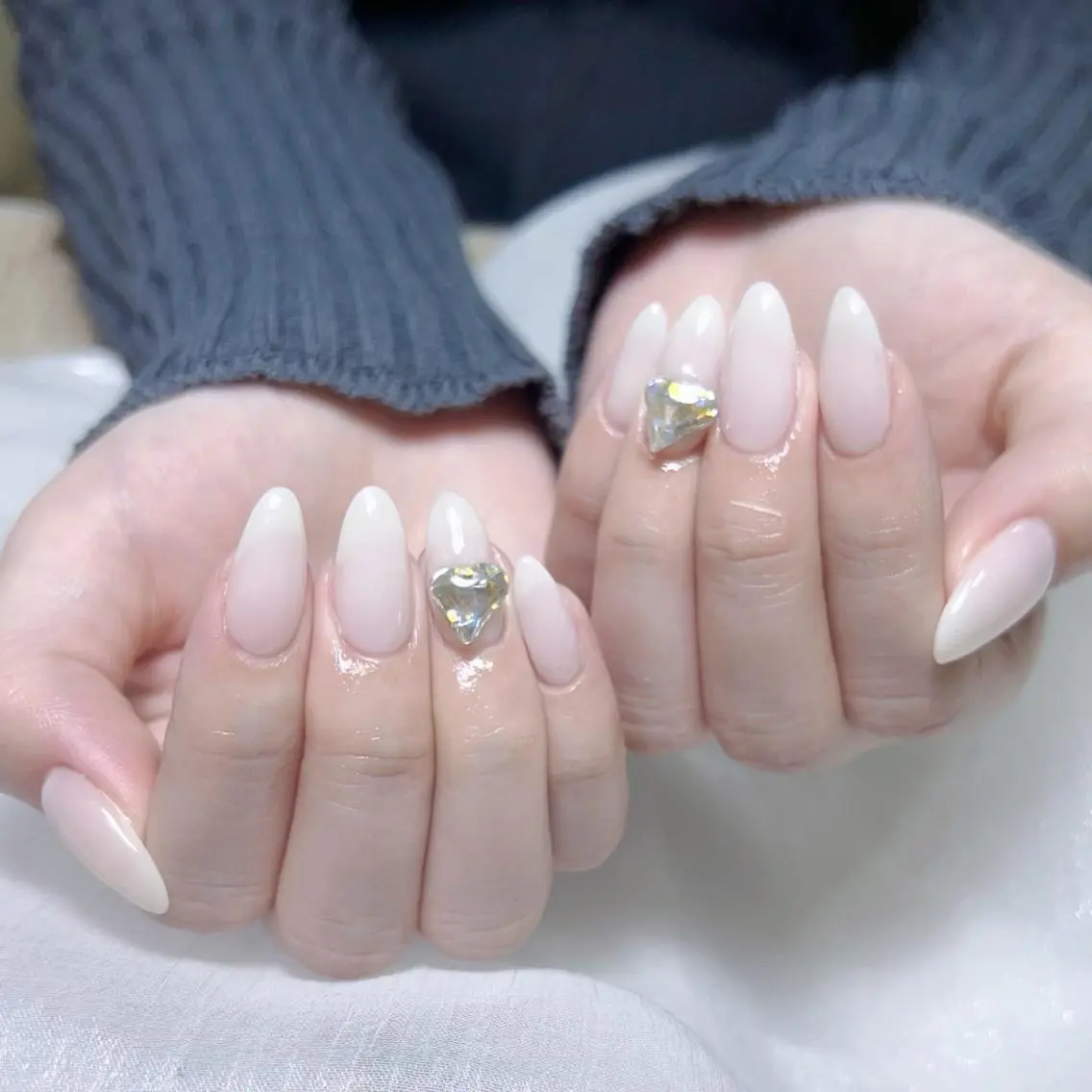 ネイル メンズ ハンドネイル Nail salon 木にいるのネイルデザイン