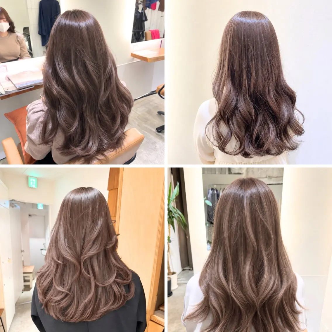 カラー ブラウンカラー 透明感カラー カット ヘアカラー トリートメント 骨格診断🌸/ 似合わせヘア/ゆうきのヘアスタイル
