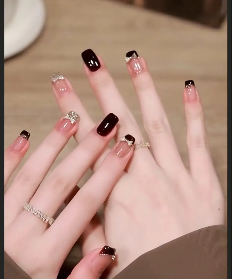 ネイル チークネイル フットネイル フレンチネイル グラデーション 韓国ネイル Ribbonnail salonのネイルデザイン