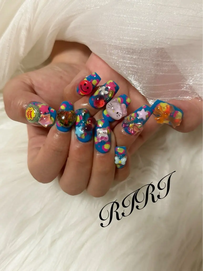 ネイル ハンドネイル riri オーナーのネイルデザイン