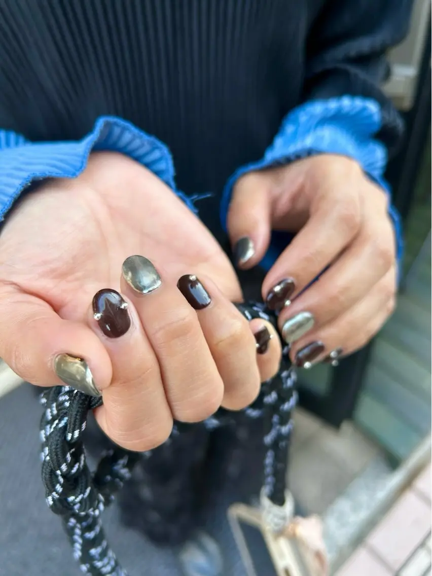 ネイル ハンドネイル welina Miyukiのネイルデザイン