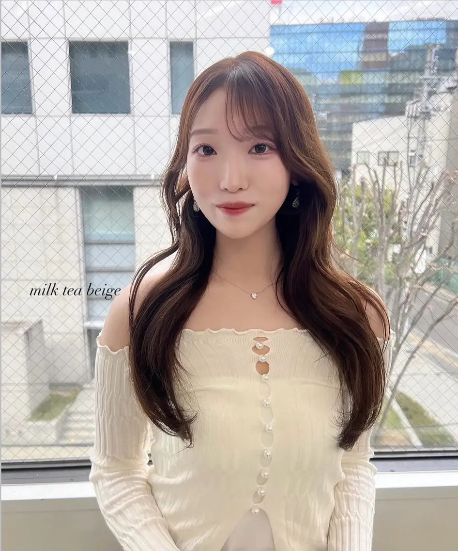 ロング カット ヘアカラー 🎀sayaka🎀 ダブルカラーのヘアスタイル