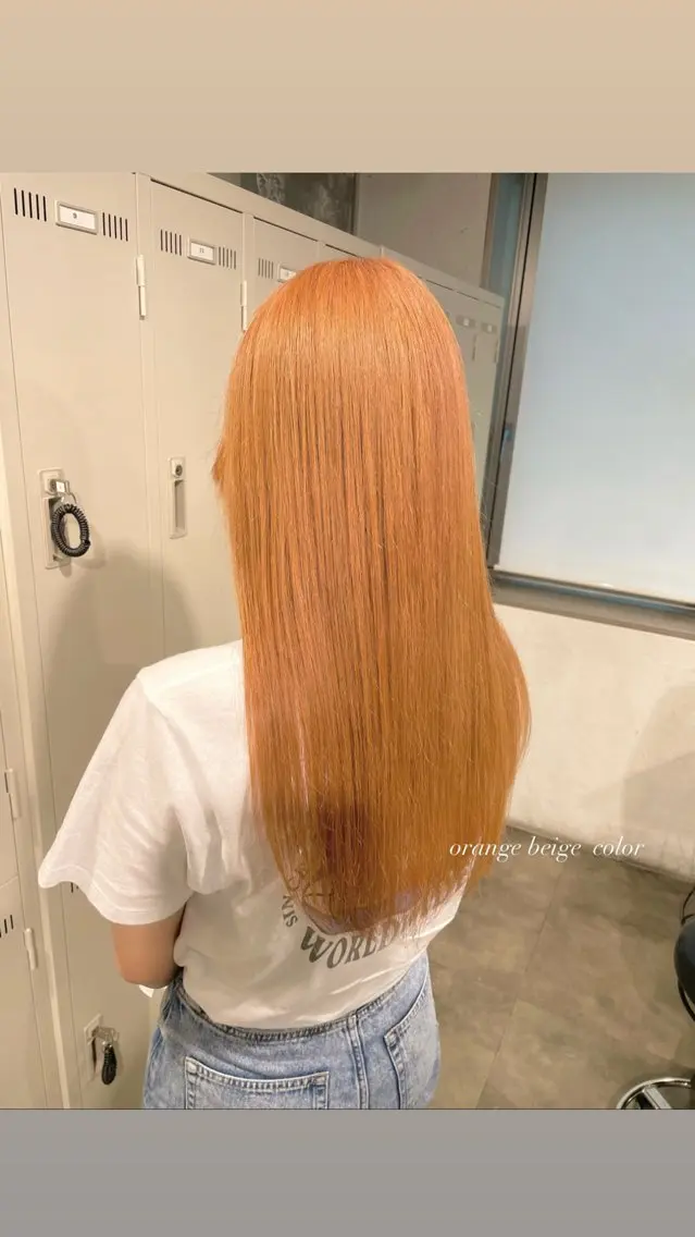 ロング カラー パーマ ヘアアレンジ メンズ キッズ ネイル マツエク・マツパ アイブロウ 透明感カラー・レイヤ ー🎀amika🎀のヘアスタイル