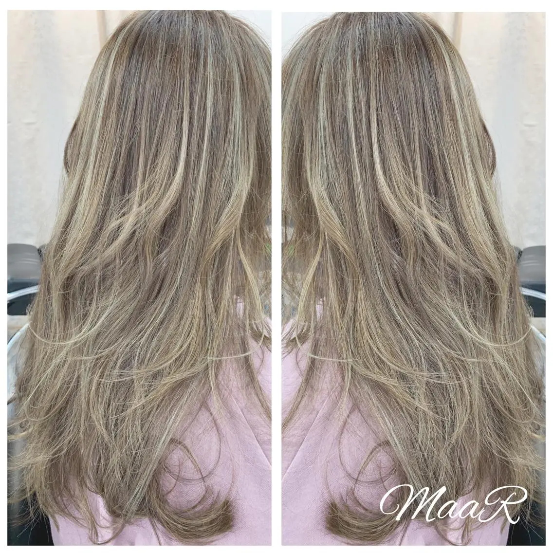 ロング カラー Asuka Mabuchiのヘアスタイル