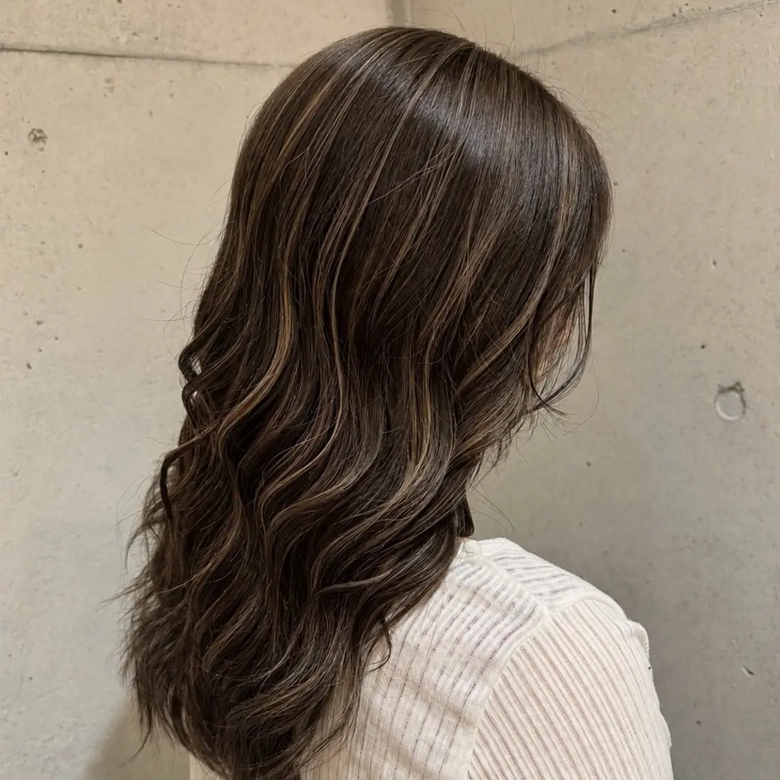 ミディアム カラー ヘアカラー トリートメント ハイトーン/ボブ/ 外国人風🦖mahoのヘアスタイル