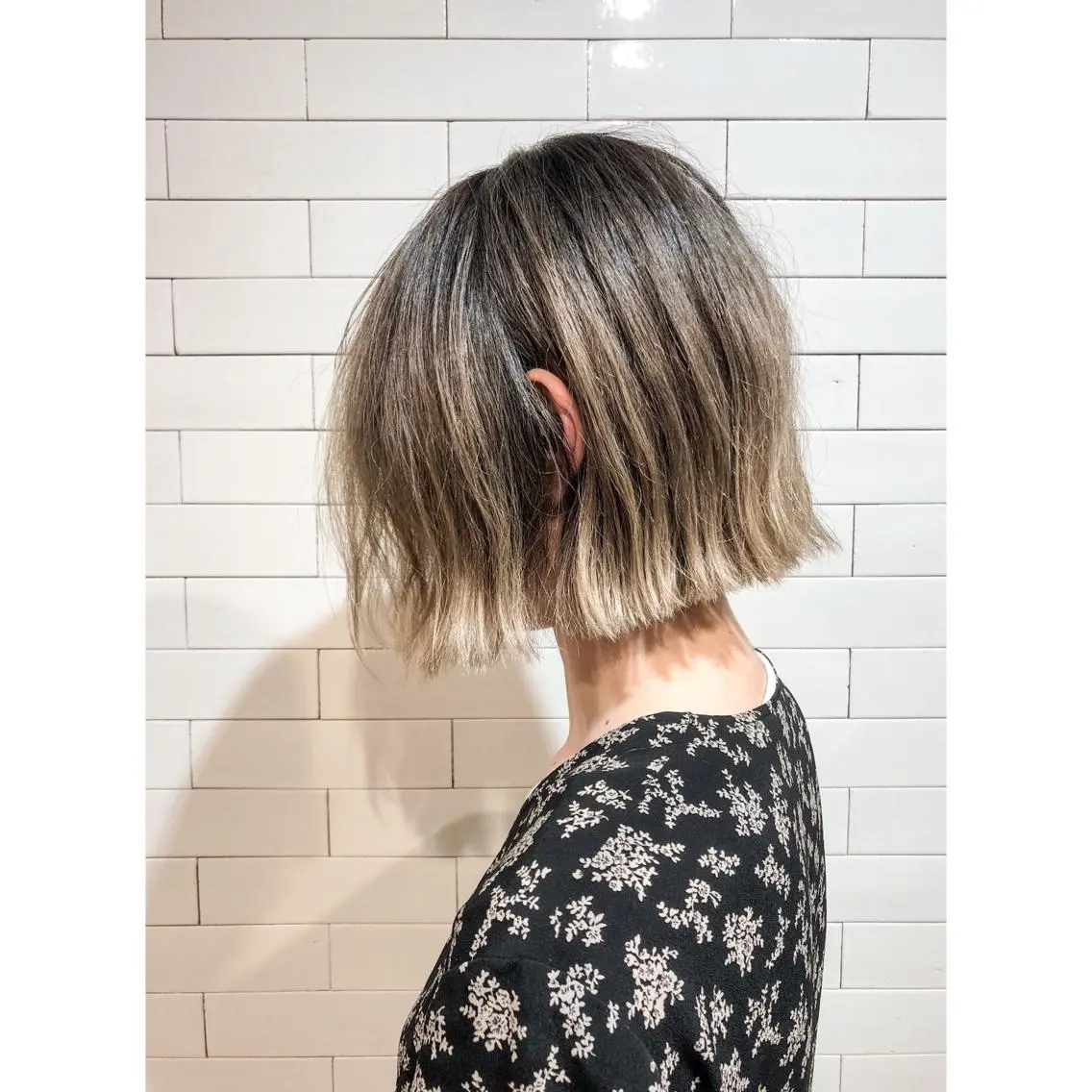 ショート EIGHT plum TOKIOリミテッドのヘアスタイル
