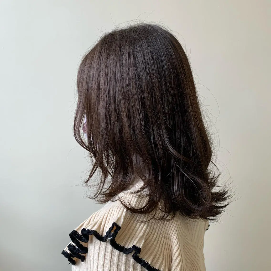 【ロング料金なし】うる艶カラー+カット+3stepトリートメントの写真