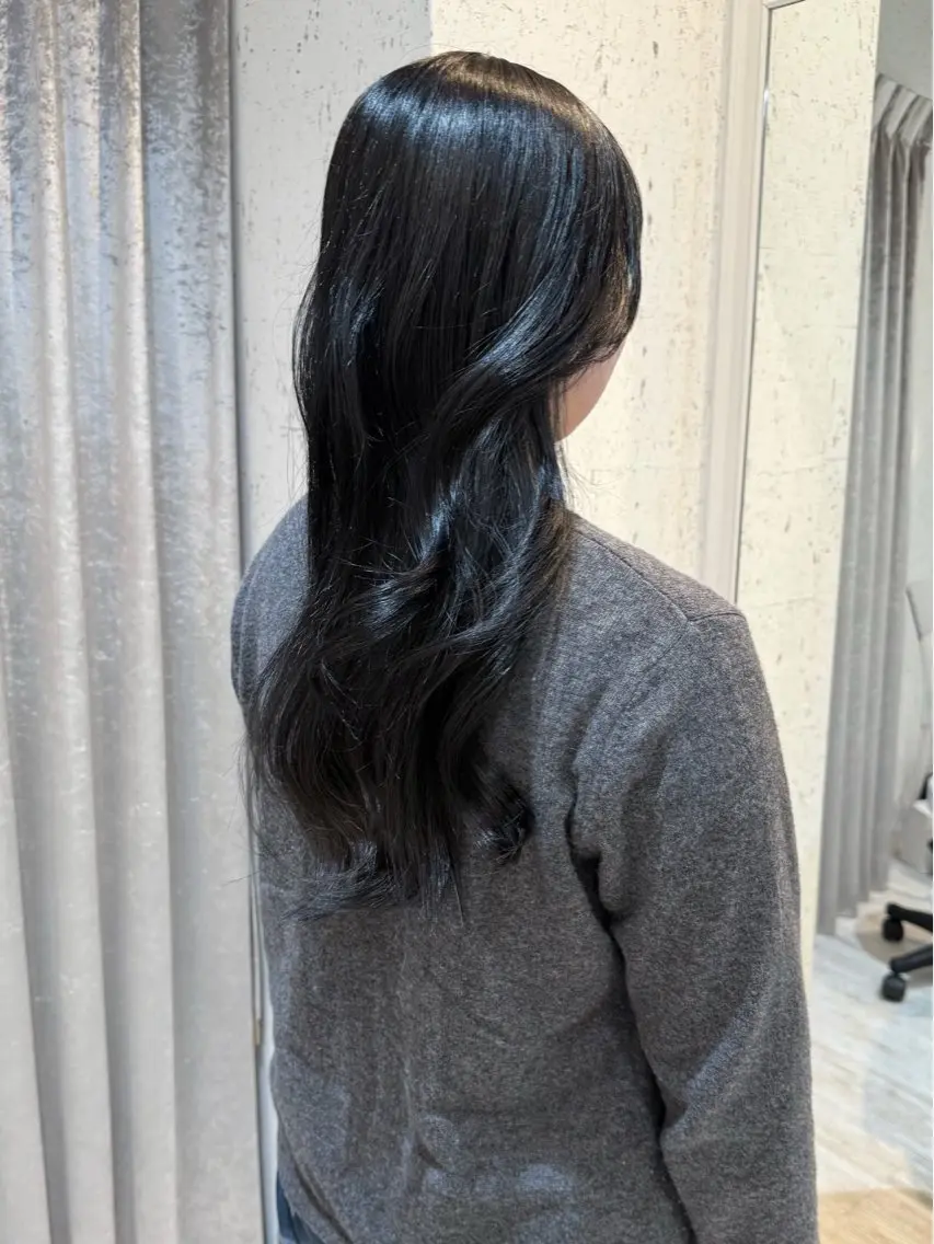 ロング カラー カット ヘアカラー トリートメント mai / linoah˚✧のヘアスタイル