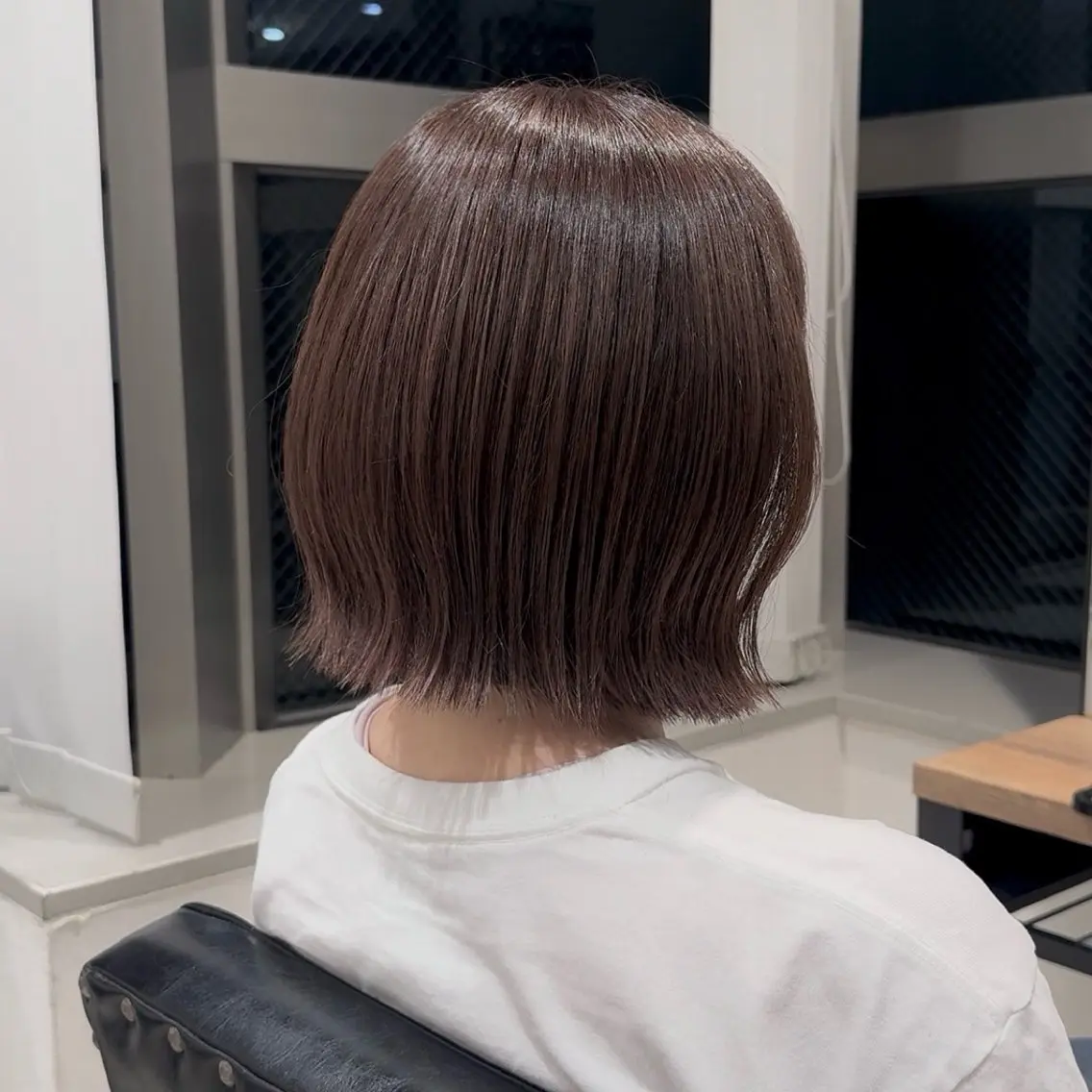 ミディアム カラー パーマ ヘアアレンジ カット トリートメント ヘアセット パク・ボミン小野リエ 韓国ハーフ🦊のその他イメージ