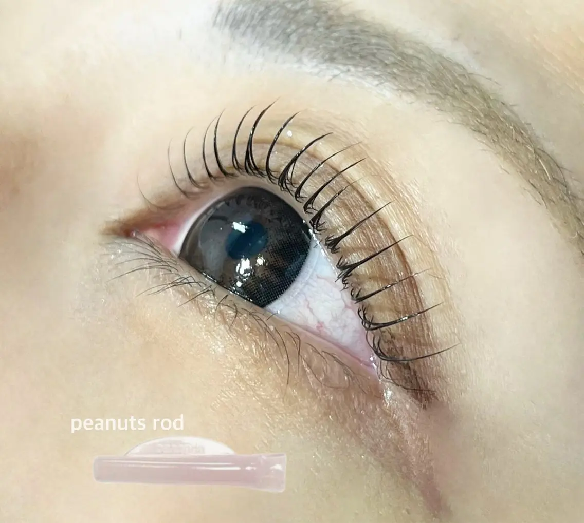 マツエク・マツパ TOPBROW ルナのマツエク・マツパデザイン