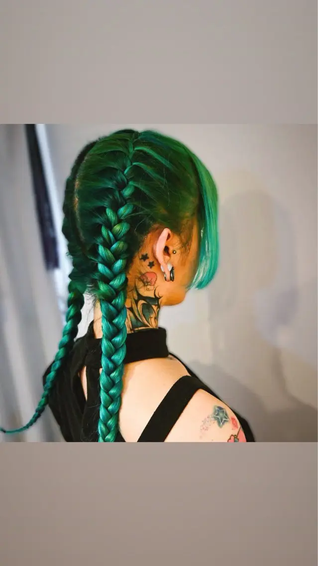 【Boxer braids 】コーンロウ2本​〜​6本🌙撮影、PRがOKな方のみの写真