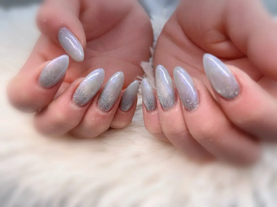 ネイル フラッシュネイル マグネットネイル ek.nail⭐︎ kanaのネイルデザイン