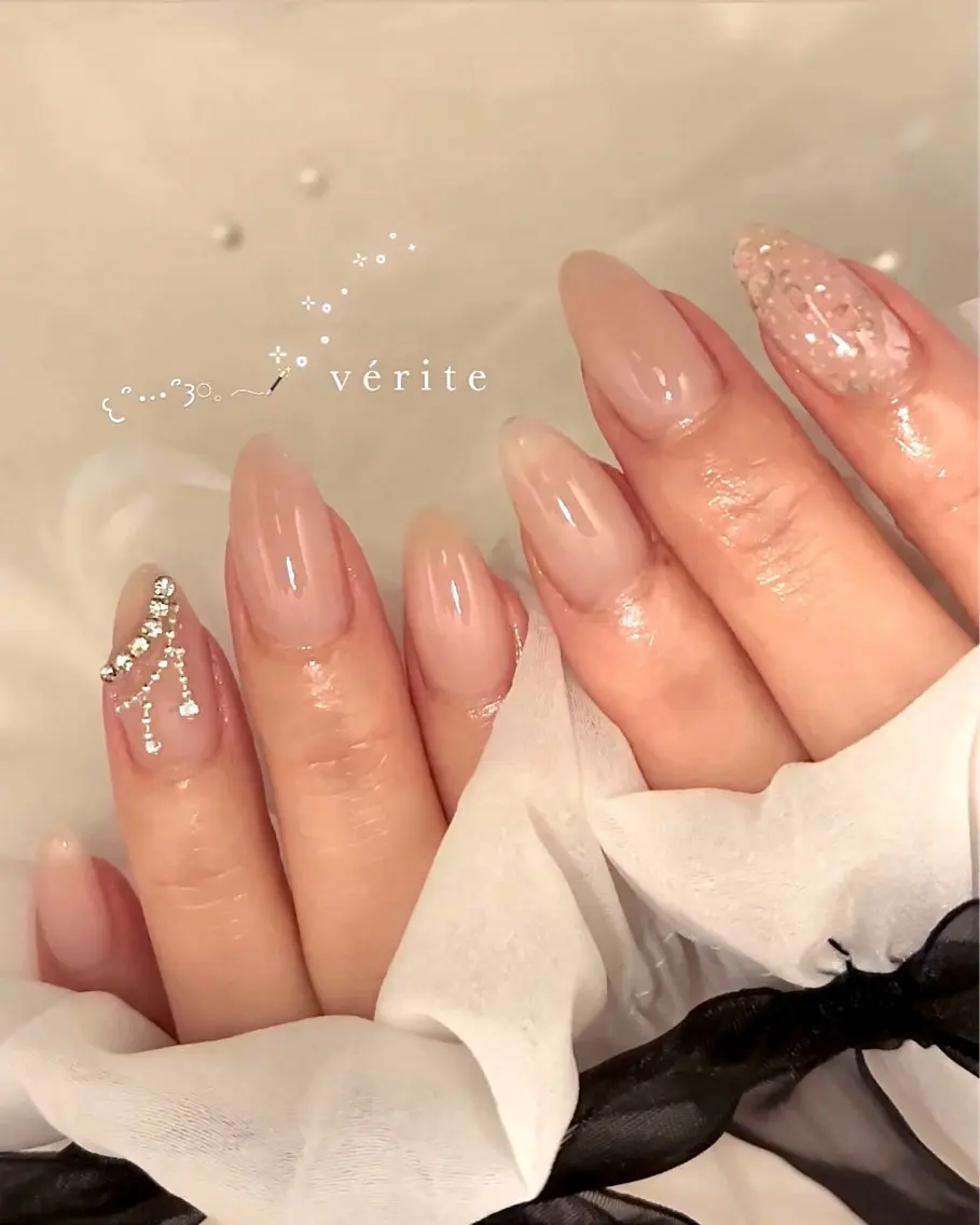 ネイル ハンドネイル vérite nailのネイルデザイン