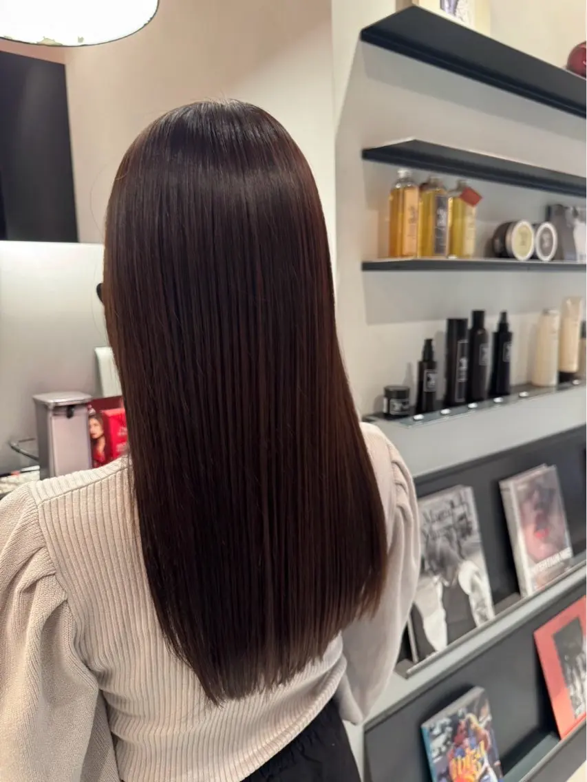 ロング rento🎨 /Wカラーモデル募集のヘアスタイル