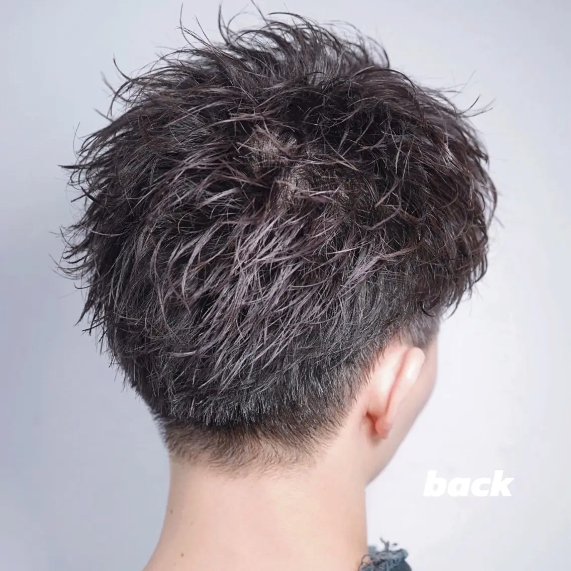 ショート メンズパーマ Dover島村祐輝のヘアスタイル