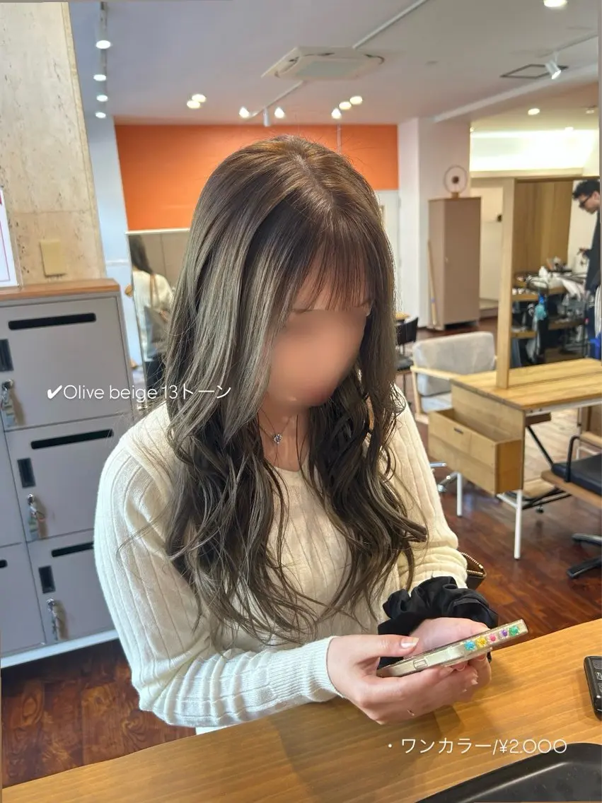 ロング カラー ヘアカラー 佐藤光華/JANU /カラーモデルのヘアスタイル