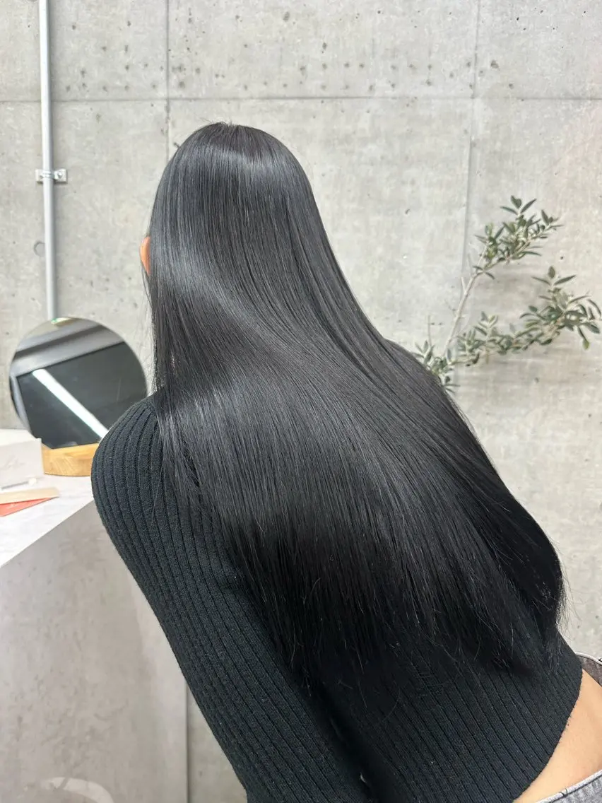【艶カラー】onecolor＋treatmentの写真