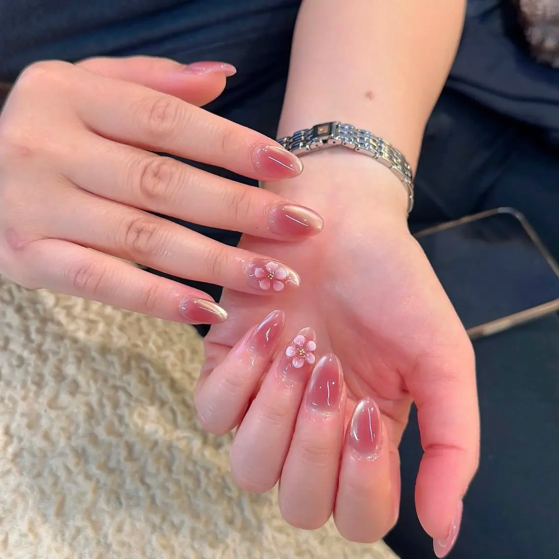 ネイル アートネイル フラワーネイル Sora NAILのネイルデザイン
