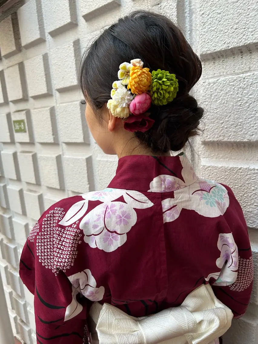 栗田 優月のヘアスタイル