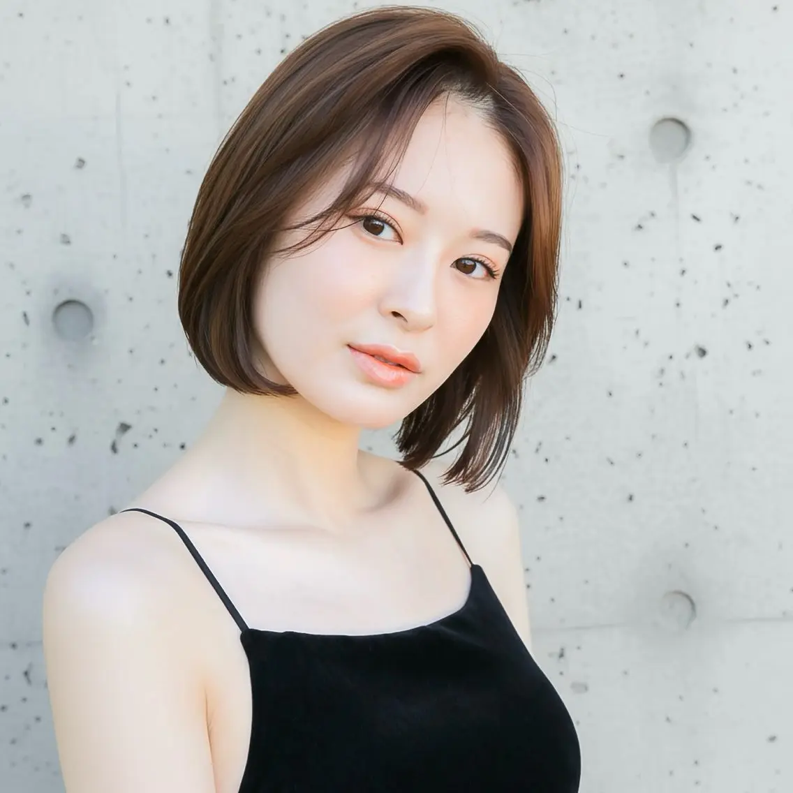 ショート カット ヘアカラー トリートメント ショート〜ミディアム 喜多司のヘアスタイル
