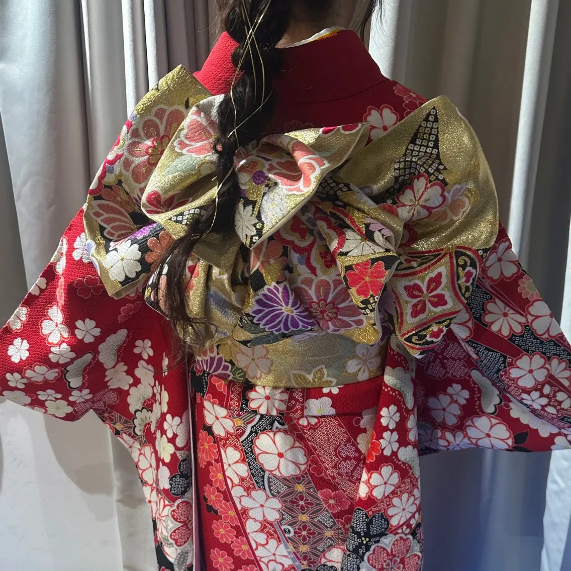 🫧ミニモ限定🫧振袖着付け【¥9,900~】※ご予約1週間前までの写真