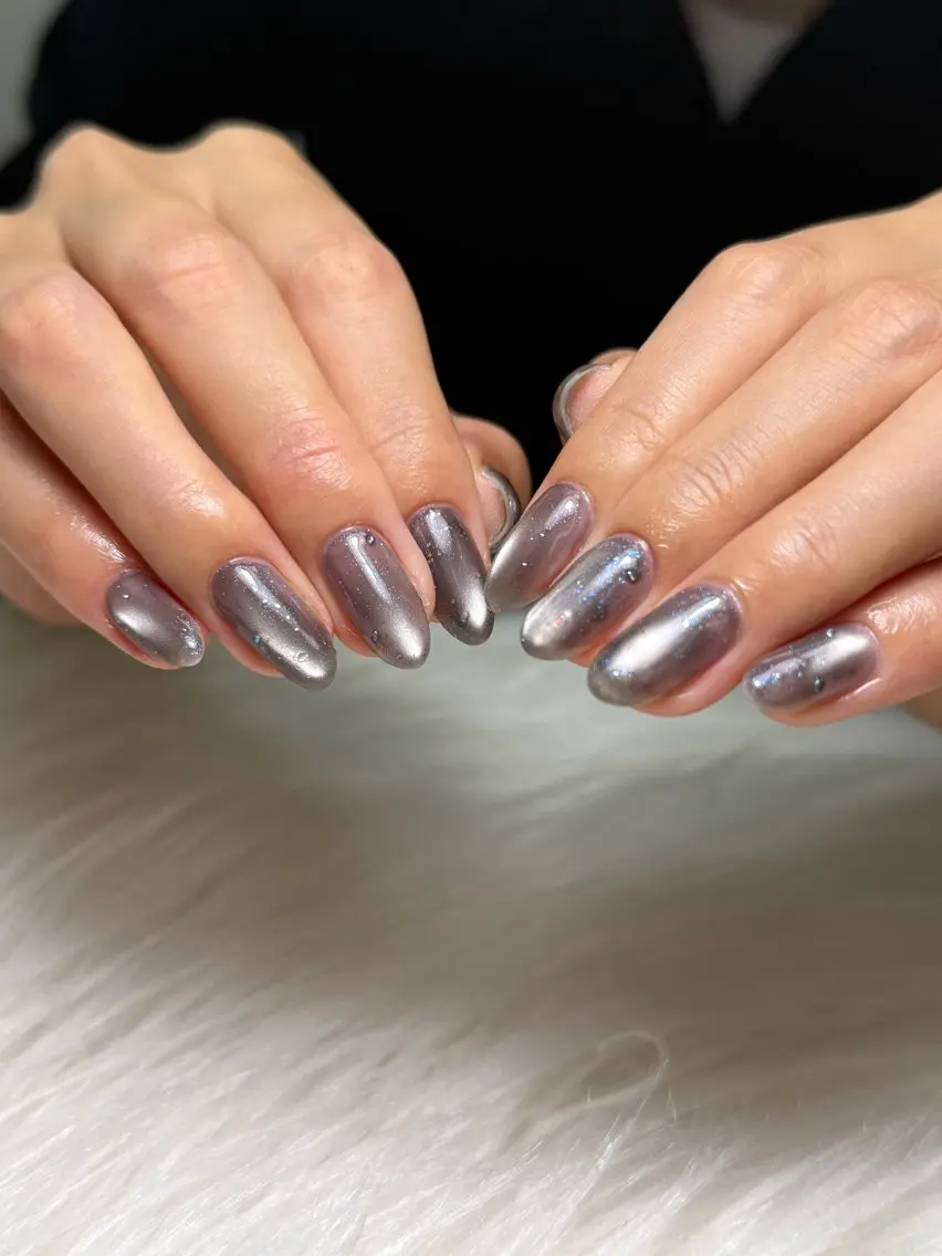 ネイル マグネットネイル Luana nailのネイルデザイン