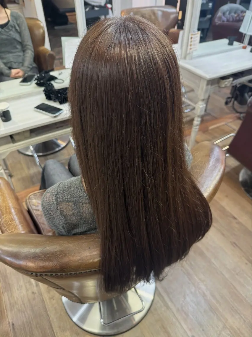 ロング カラー ヘアカラー あいり 👶🏻❤︎のヘアスタイル