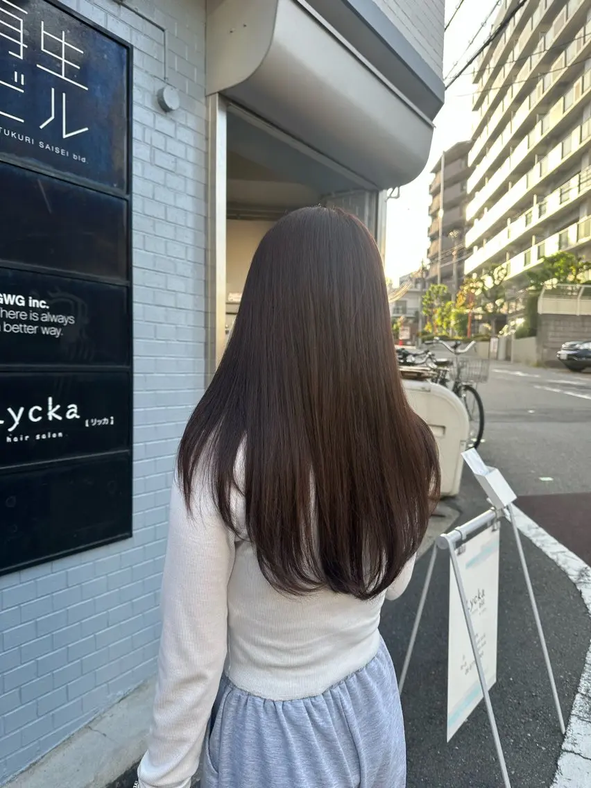 ロング きたむらひかり⭐️ パーマモデル様募集中のヘアスタイル