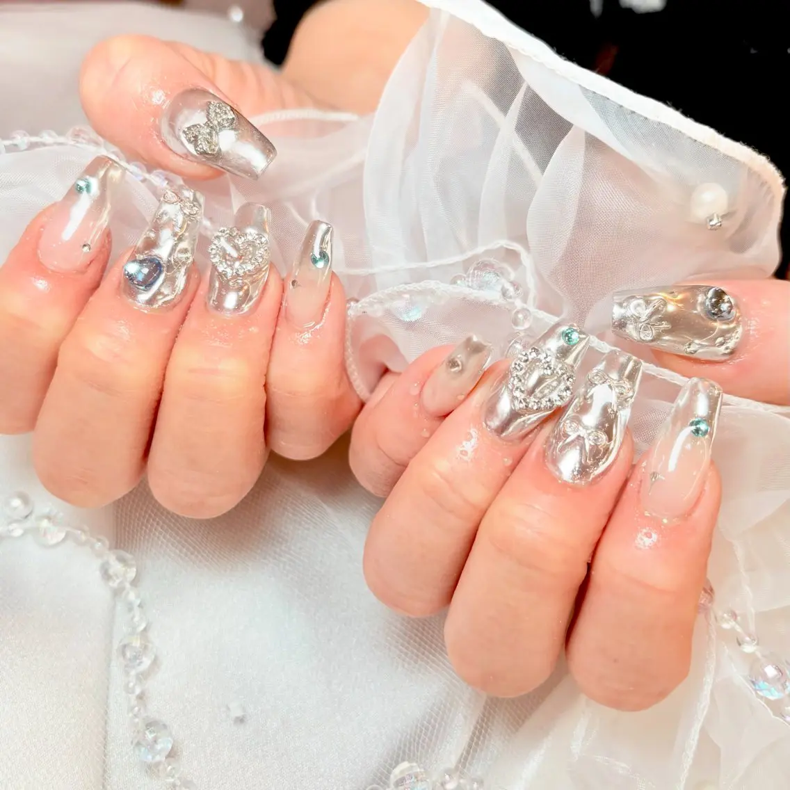 ネイル ハンドネイル mio nail TANIのネイルデザイン