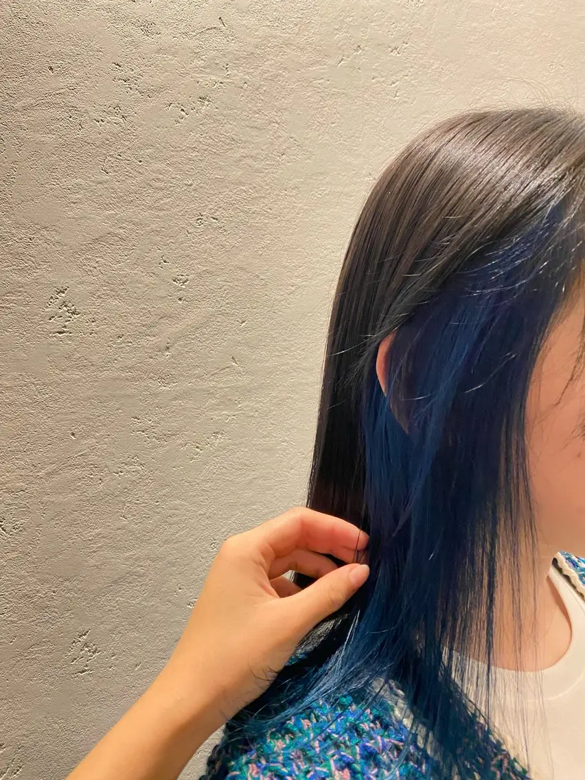 ミディアム カラー カット ヘアカラー トリートメント 希優🌺ソムリエ /ブリーチ/カットのヘアスタイル