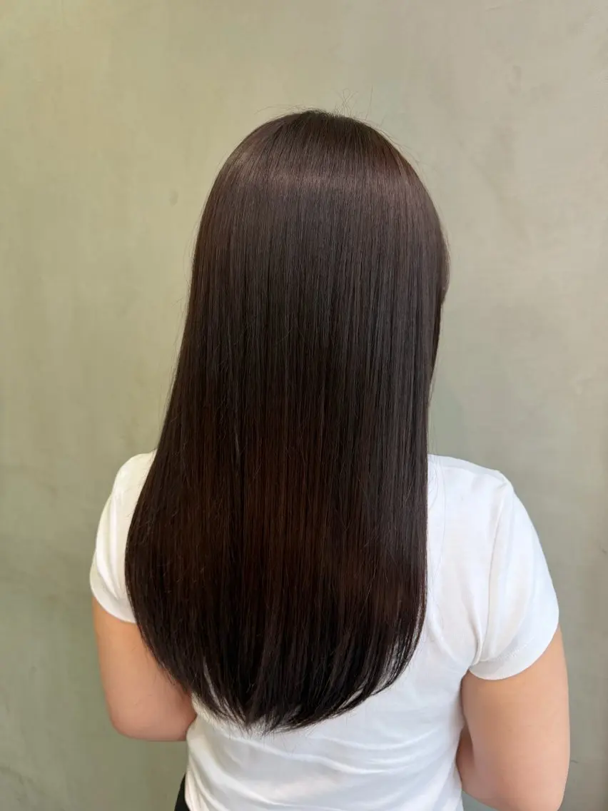 ロング Tamaki ／ブリーチなしカラーのヘアスタイル