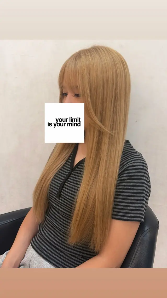 カラー 黒髪 ダブルカラー ハイトーンカラー ヘアカラー yamanaka chiharuのヘアスタイル