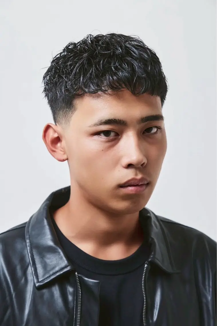 ショート メンズ 西川 卓のヘアスタイル