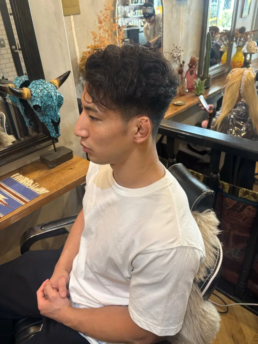 メンズ アシスタント YASUTOのヘアスタイル
