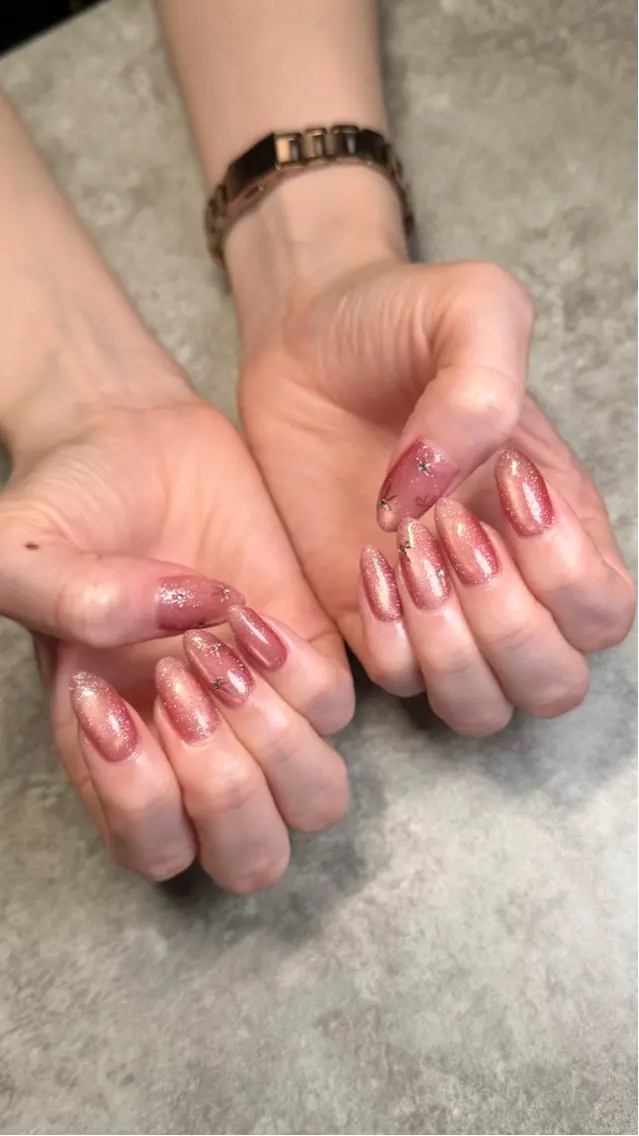ネイル ハンドネイル ハンドケア shino🌟 痛ネイルのネイルデザイン