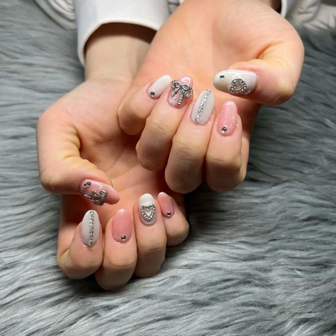 ネイル 韓国ネイル ワンホンネイル ハンドネイル ulysses nailsalonのネイルデザイン
