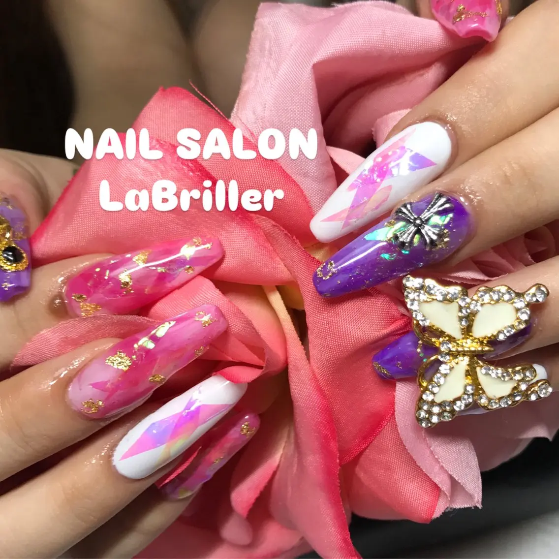 ネイル ハンドネイル 《LB》ラブリエ Nail&eyeのマツエク・マツパデザイン