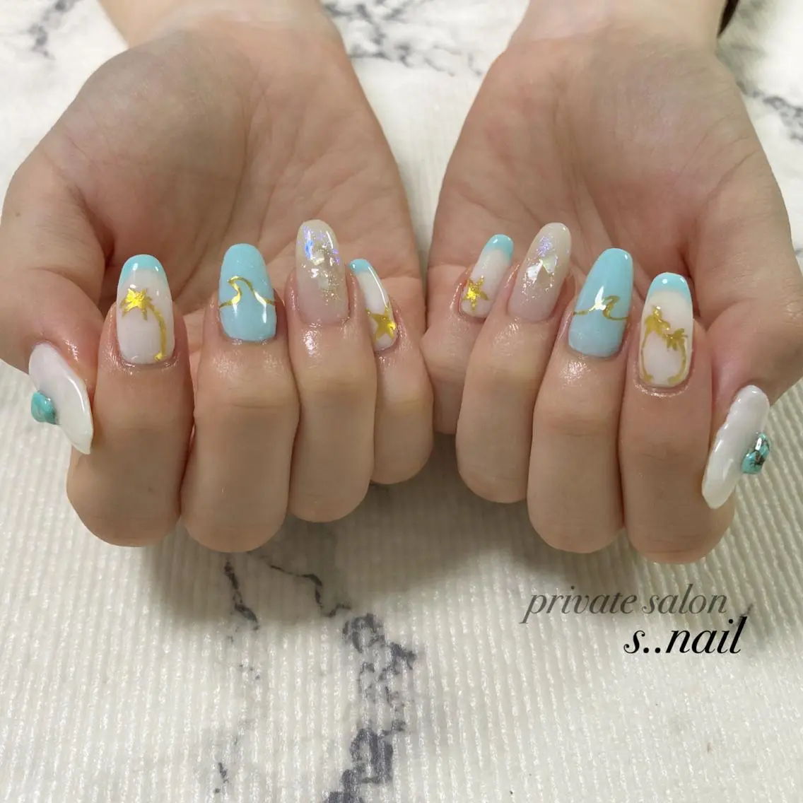 ネイル ハンドネイル フットネイル s..nail / MORITAのネイルデザイン
