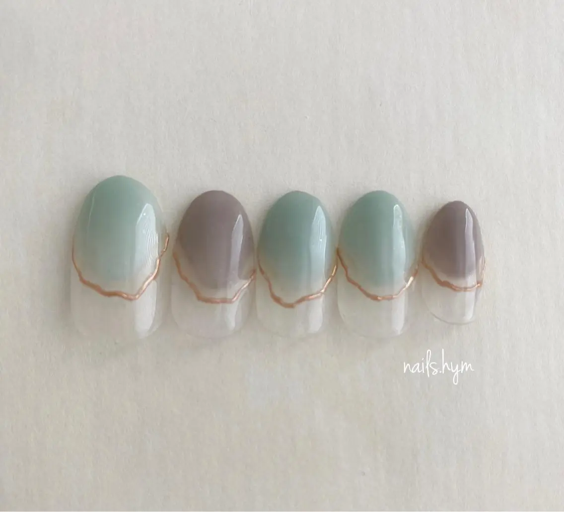 ネイル nails. hymのネイルデザイン